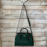 Coach Rory Satchel Leather