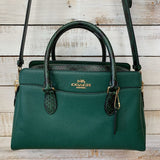 Coach Rory Satchel Leather