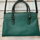 Coach Rory Satchel Leather