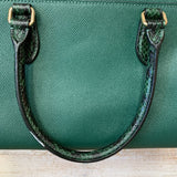 Coach Rory Satchel Leather