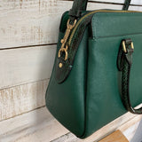 Coach Rory Satchel Leather