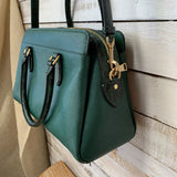 Coach Rory Satchel Leather