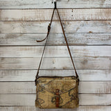Avellino European Map Crossbody