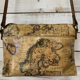 Avellino European Map Crossbody
