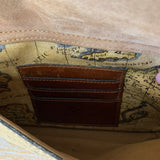 Avellino European Map Crossbody